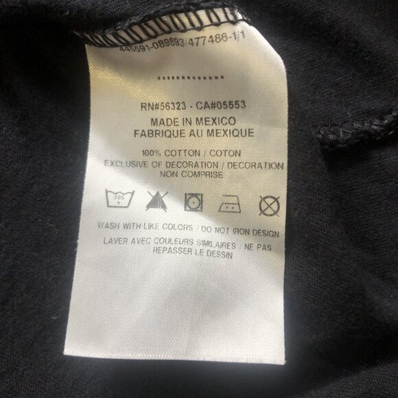 Nike Iowa Hawkeyes Basketball Short Sleeve Graphic Tee T-Shirt Medium Black - Picture 5 of 8